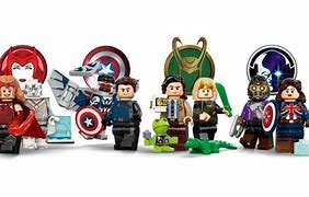 Image result for LEGO Minifigures Marvel Studios