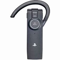 Image result for Black Bluetooth PS3 Headset