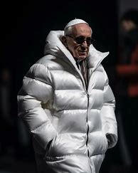 Image result for Pope Francis in White Gucci Shoes
