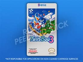Image result for Twinbee NES Cartridge