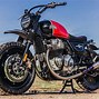 Image result for Royal Enfield Interceptor 650 with a Man