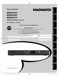 Image result for Magnavox DVR Manual