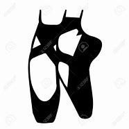 Image result for Pointe Shoes Silhouette