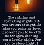 Image result for Good Night Poems for Her