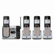 Image result for AT&T 4 Handset Cordless Phone System