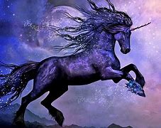 Image result for Dark Unicorn Art