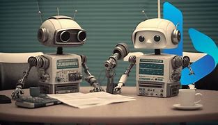 Image result for Chat with Bing Robot