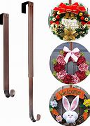 Image result for Wreath Storage Hangers
