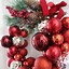 Image result for Christmas Ornament Wreath From Hanger