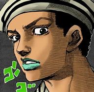 Image result for Jjba The Invisible Man