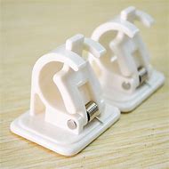 Image result for Valance Clips for Round Rod