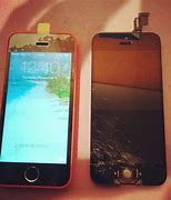 Image result for Broken iPhone 5C