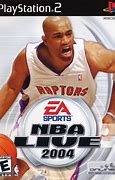 Image result for NBA Live 2004 PS1