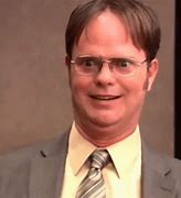 Image result for Dwight Schrute Bobblehead GIF
