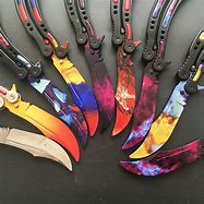 Image result for Cool Butterfly Knives