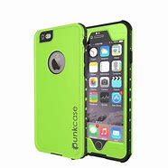 Image result for iPhone 6 Cases Waterproof Bright Green