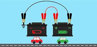 Image result for How to Charge a Var Battery with Other Car