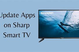 Image result for Sharp TV Software Update