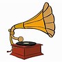 Image result for Gramophone Clip Art