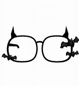 Image result for Bat with Glasses Clip Art