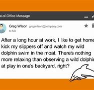 Image result for Out of Office Funny Logo
