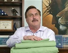Image result for Pillow Man Mike Lindell
