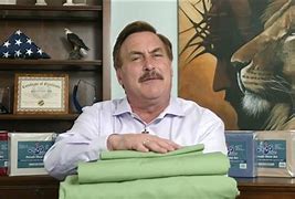 Image result for Mike Lindell MyPillow Mattress Topper