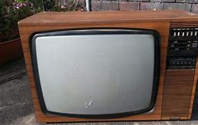 Image result for 70s TV Set