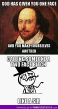 Image result for Happy Birthday Shakespeare Meme