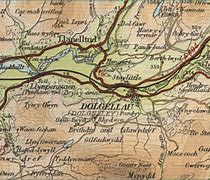Image result for Afon Rhaiadr Dolgellau Map