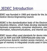 Image result for JEDEC Chart