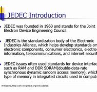Image result for JEDEC Jesd85
