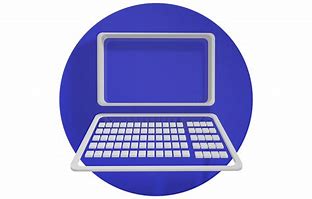 Image result for Laptop Icon Blue