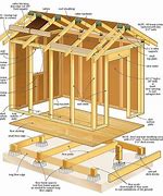 Image result for 6 X 8 Shed Plans
