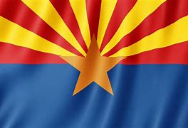 Image result for Arizona State Flag Flying