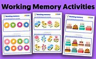 Image result for Working Memory Exercises