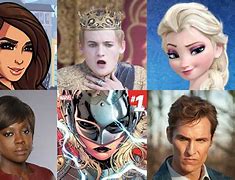 Image result for Non Popular Characters Original