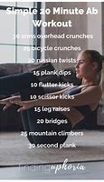 Image result for Core Workout Routine