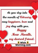 Image result for Happy New Month February