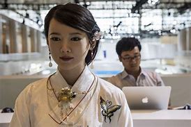 Image result for Chinese Female Robot