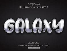 Image result for Galaxy White Words