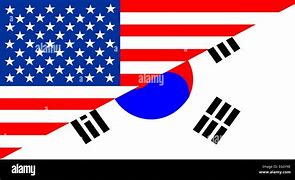 Image result for South Korea US Flag