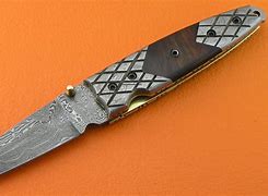 Image result for Damascus Blade for Leatherman Free P4