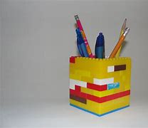 Image result for LEGO Pen Holder