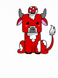 Image result for Minecraft Cow Drawing