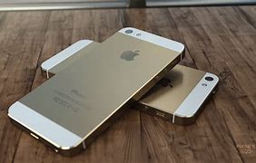 Image result for Gold iPhone 5S at Sprint