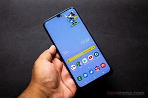 Image result for Samsung Galaxy A50 Startscherm Hangen