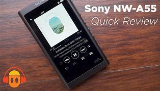 Image result for Sony Nw-A55