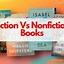 Image result for Fiction and NonFiction Books
