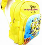 Image result for Minion Backpack for Girls